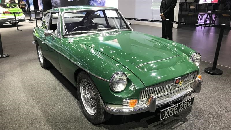 MG en Shanghai