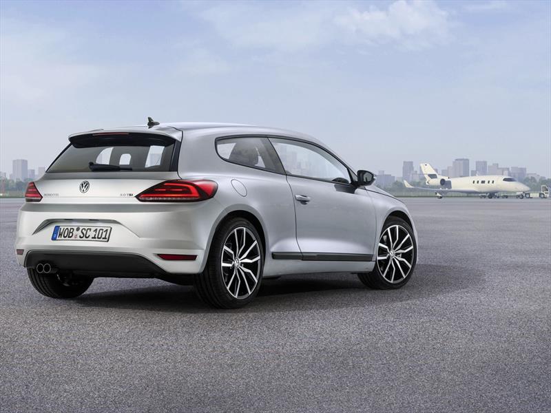 VW Scirocco renovada en Ginebra