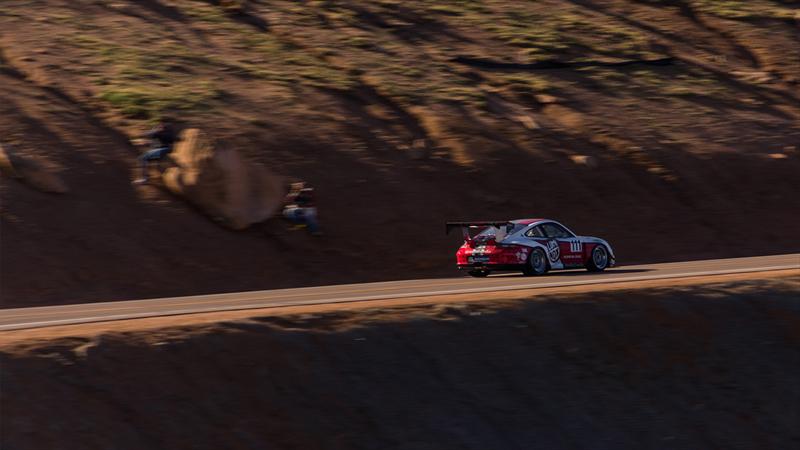 Pikes Peak International Hill Climb 2013