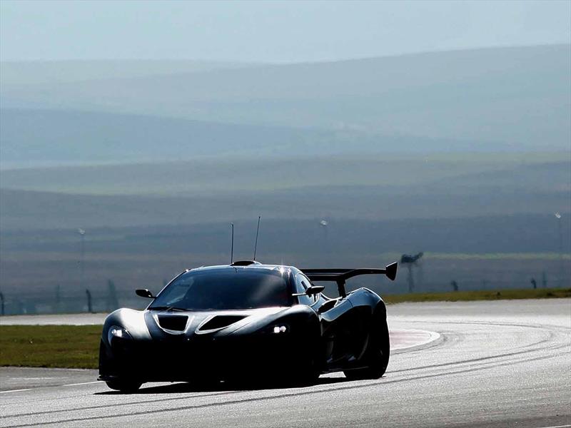 McLaren P1 GTR