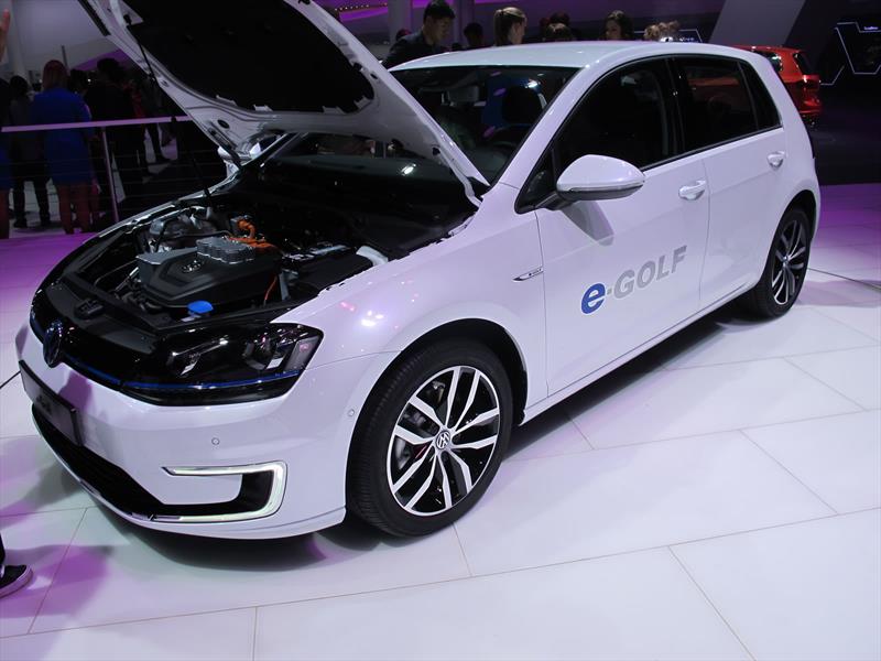 Volkswagen e-Golf con e-up!