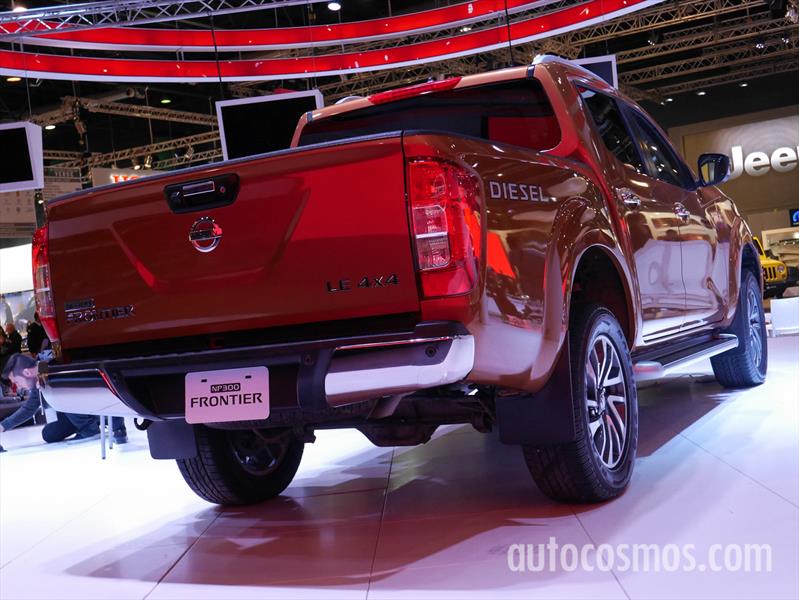 Nissan en el Salón de Buenos Aires 2015