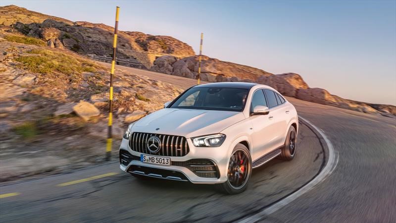 Mercedes-AMG GLE 53 Coupe 2021