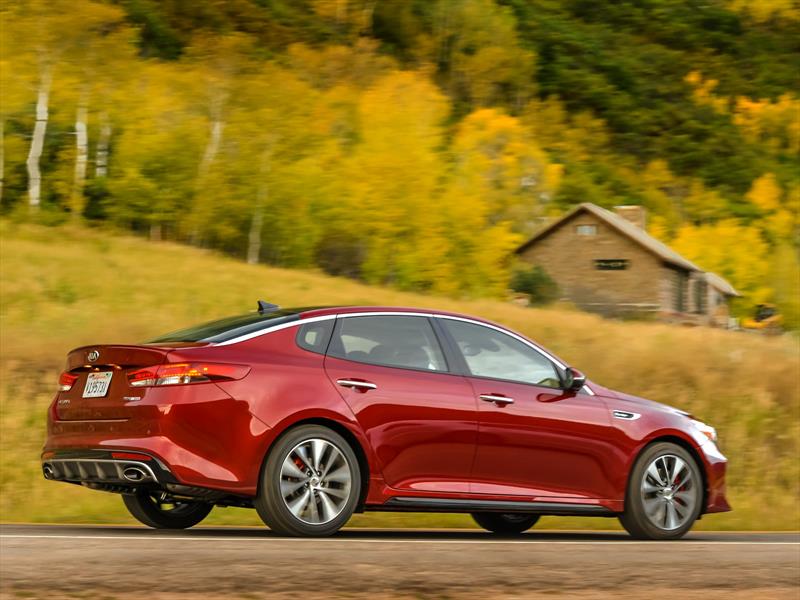 Kia Optima 2016