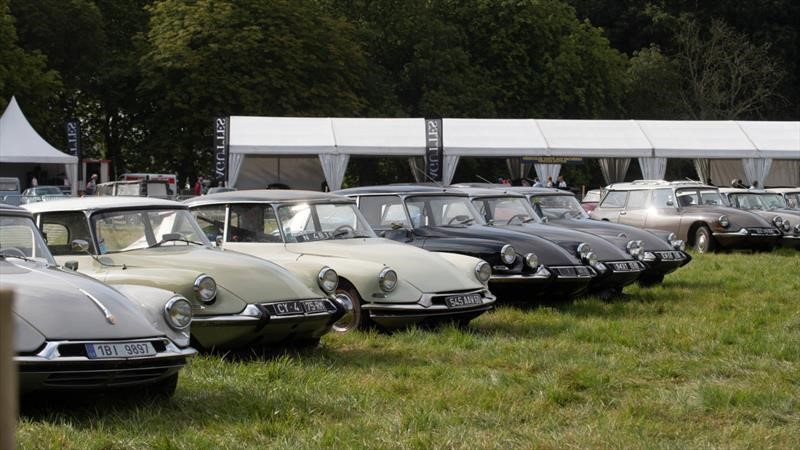 La Reunión del siglo de Citroën