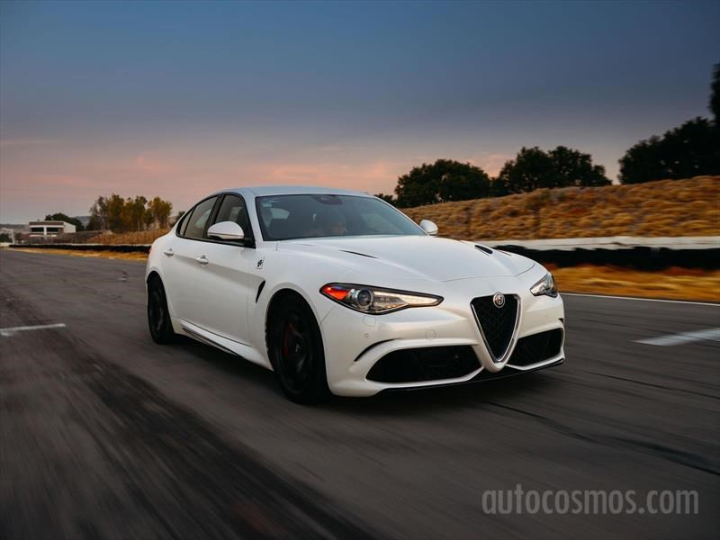Alfa Romeo Giulia Quadrifoglio
