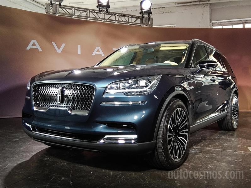 NO habilitar embargada Lincoln Aviator 2019