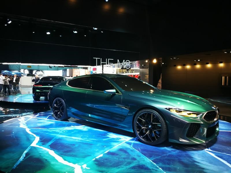 BMW M8 Gran Coupé Concept