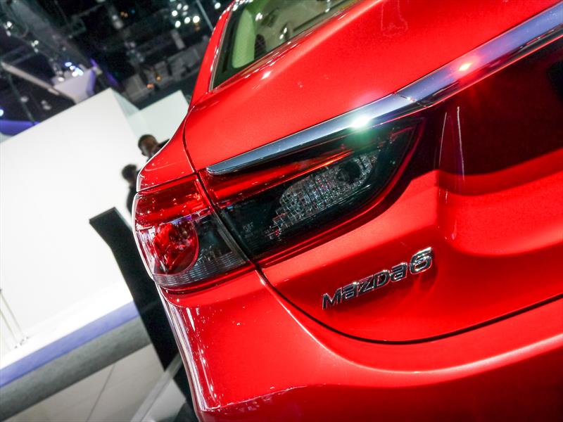 Mazda6 2016 recibe actualización