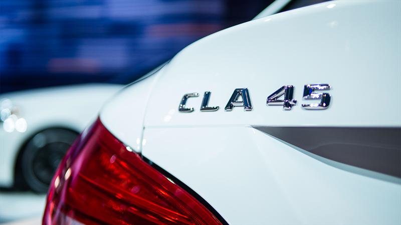 Mercedes-Benz CLA 45 AMG
