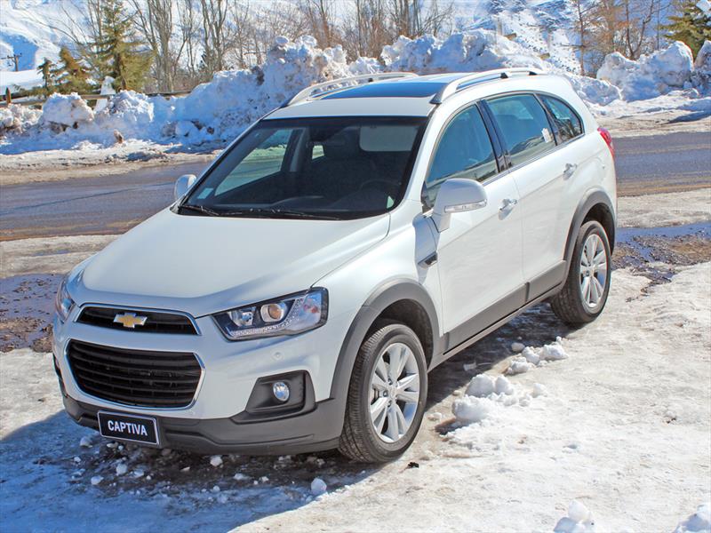 Chevrolet captiva 2017