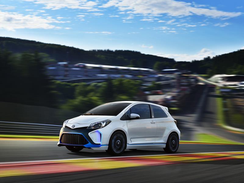 Toyota Yaris Hybrid-R Concept