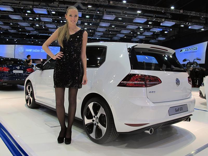 VW Golf VII y GTi en el Salón de BA 2013