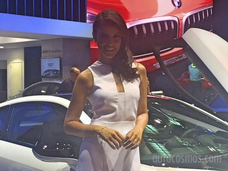 Las chicas del Salón de Sao Paulo 2016