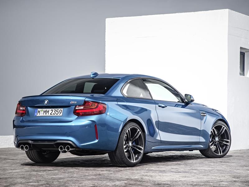 BMW M2 Coupé 2016