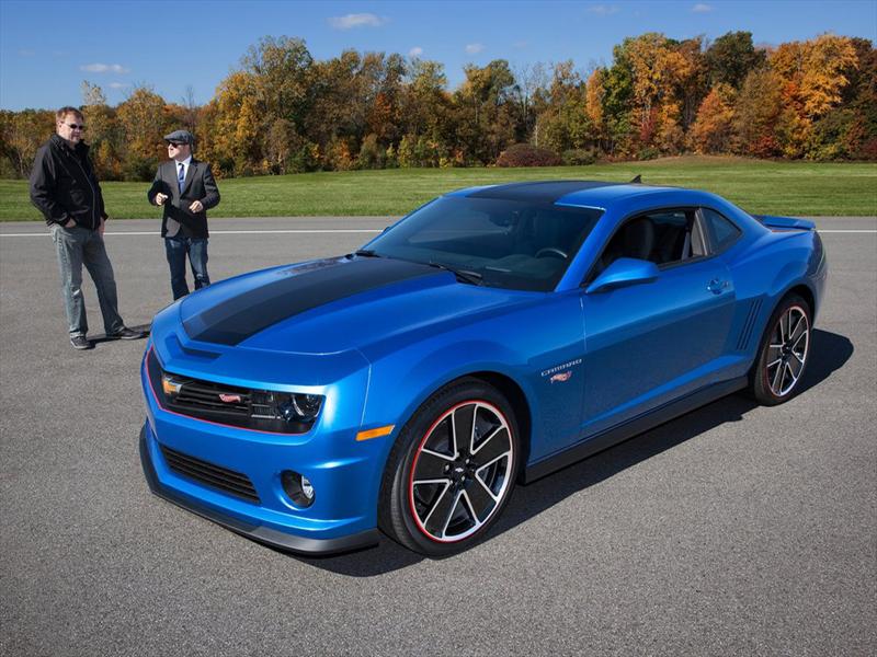 Chevrolet Camaro Hot Wheels llega a México en $610,000 pesos