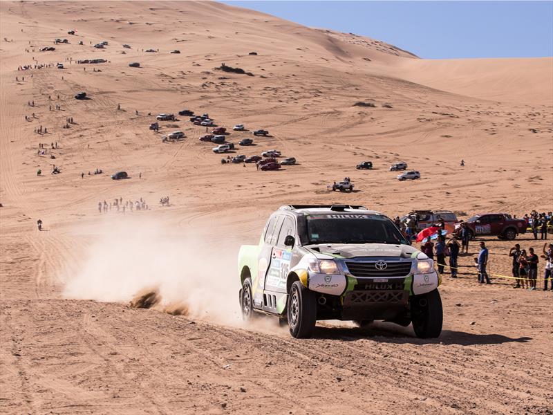 Dakar 2015: Día 4