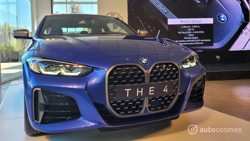 BMW Serie 4 Coupé 2021