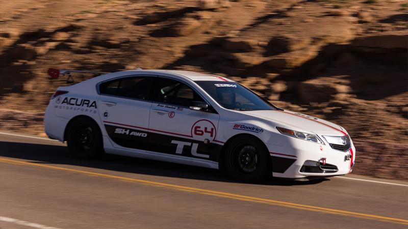 Pikes Peak International Hill Climb 2013