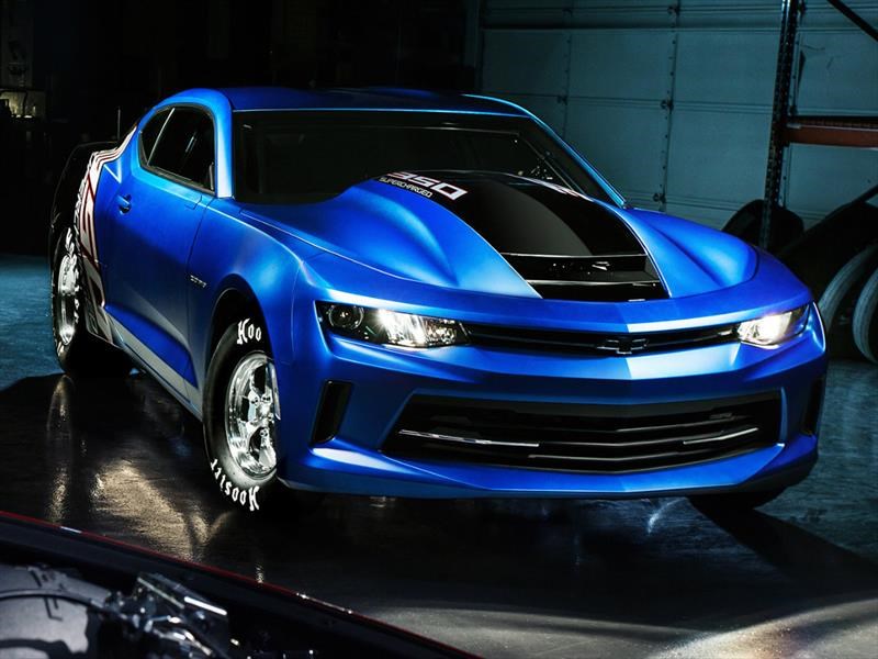 Chevrolet COPO Camaro 2017, Listo Para Vencer En El Cuarto De Milla