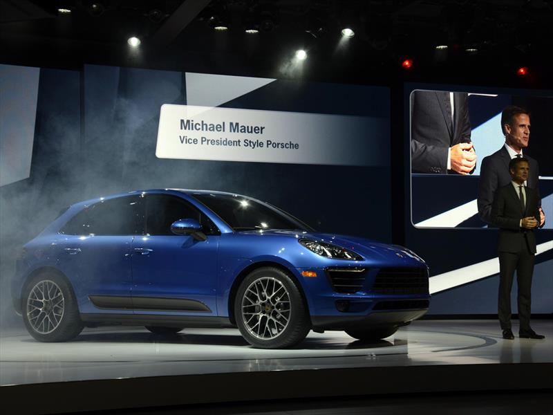 Porsche presenta el Macan en Los Angeles