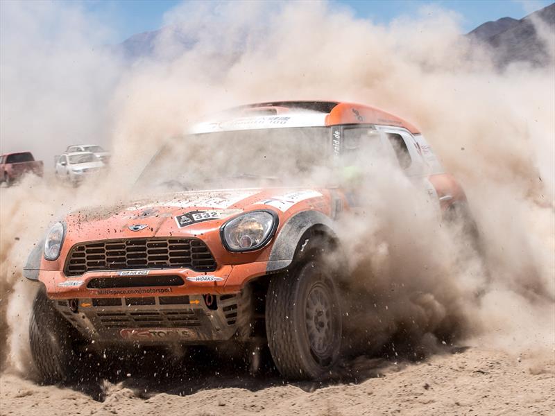 Dakar 2015: Día 5