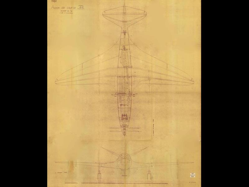 Bugatti 100P, el avión que nunca pudo volar