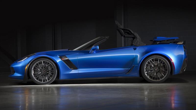Chevrolet Corvette Z06 Convertible