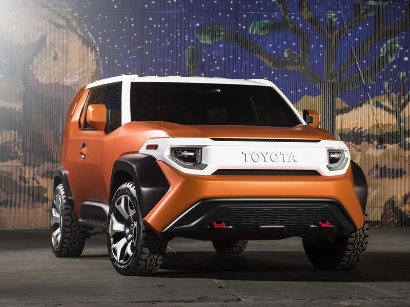 Toyota FT-4X Concept