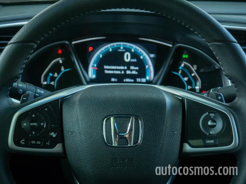 Honda Civic Sedán a prueba