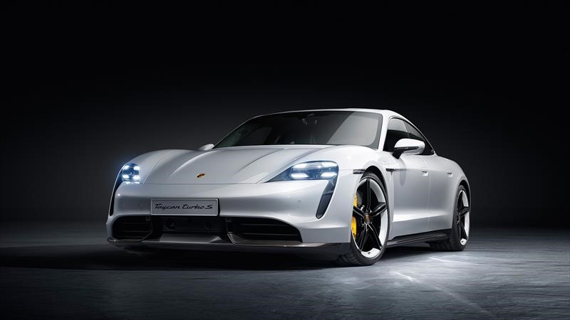 Porsche Taycan 2020