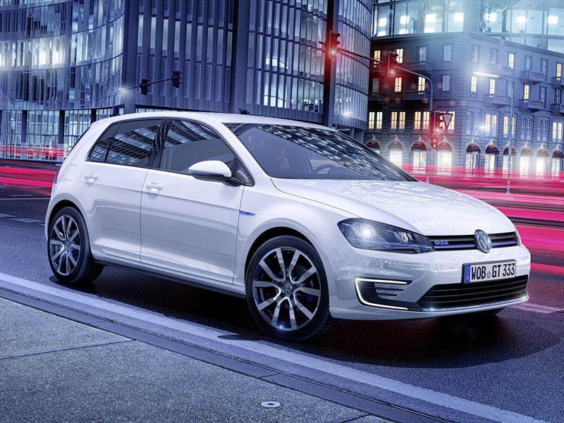VW Golf GTE, híbrido, enchufable y deportivo