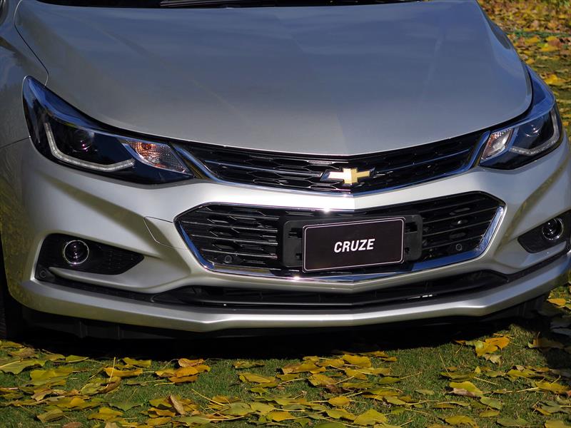 Nuevo Chevrolet Cruze, presentación