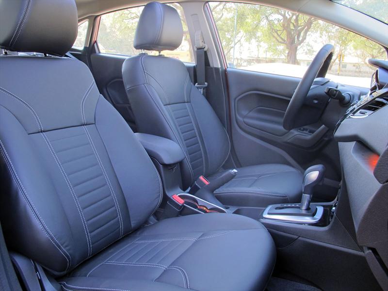 Manejamos el nuevo Ford Fiesta KD Powershift