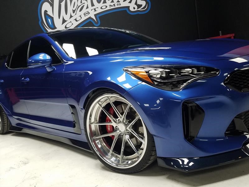Special Kia Stinger Wide Body GT