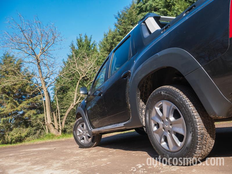 Prueba Renault Duster Oroch