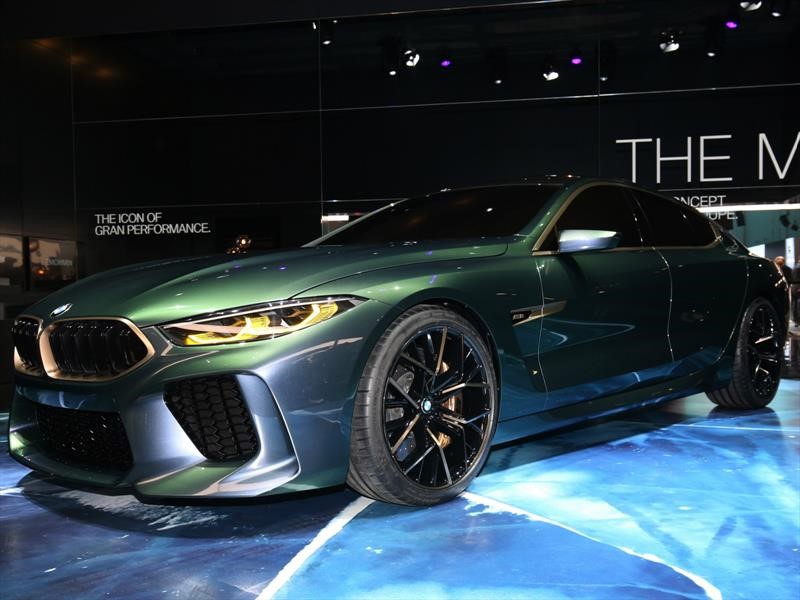 BMW M8 Gran Coupé Concept