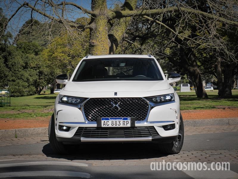 DS 7 Crossback a prueba