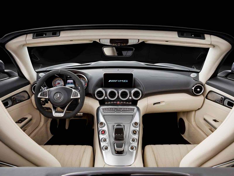 Mercedes-AMG GT Roadster 2018