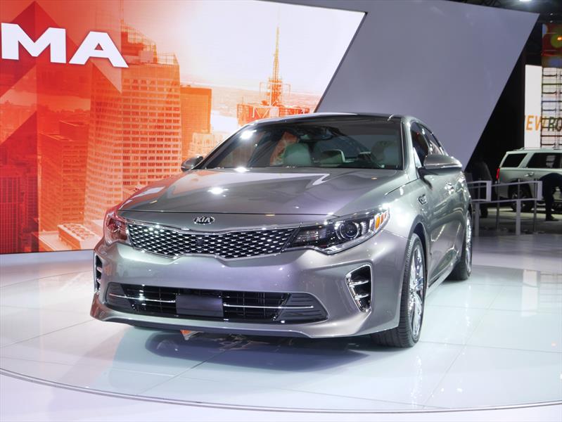 Kia Optima 2016