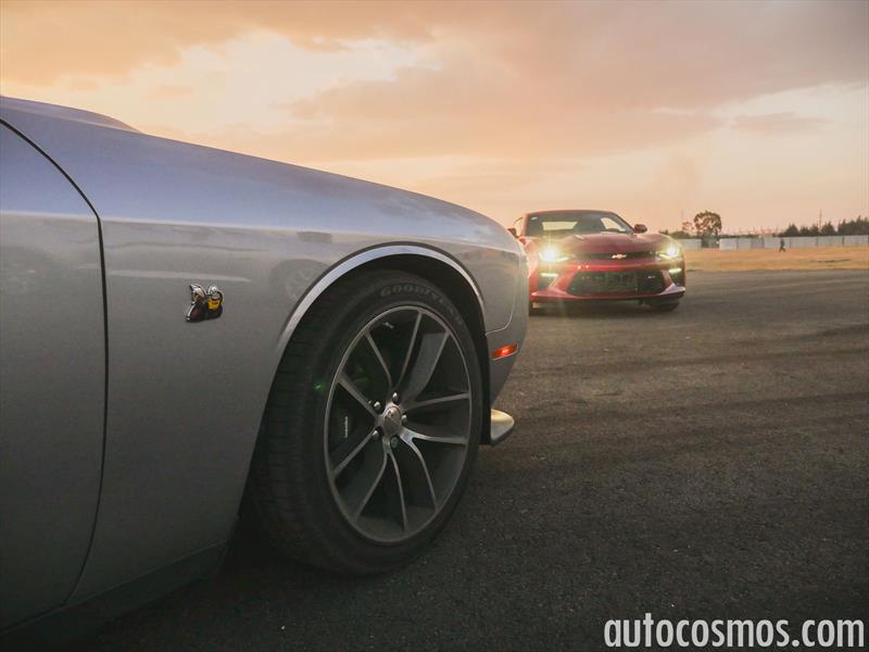 Comparativa: Mustang vs Camaro vs Challenger