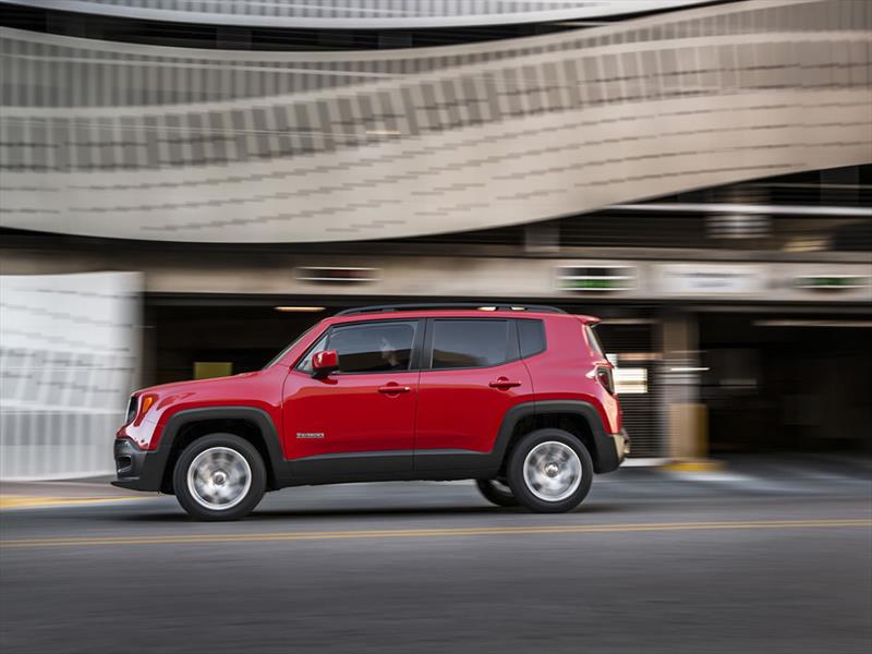 Jeep Renegade 2015 se presenta