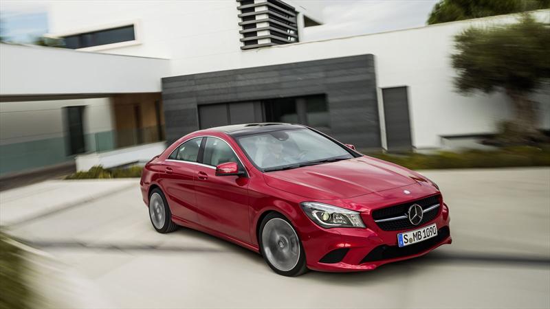Mercedes Benz anticipa el CLA en Detroit