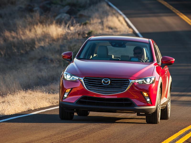 Mazda CX-3 2016 se presenta