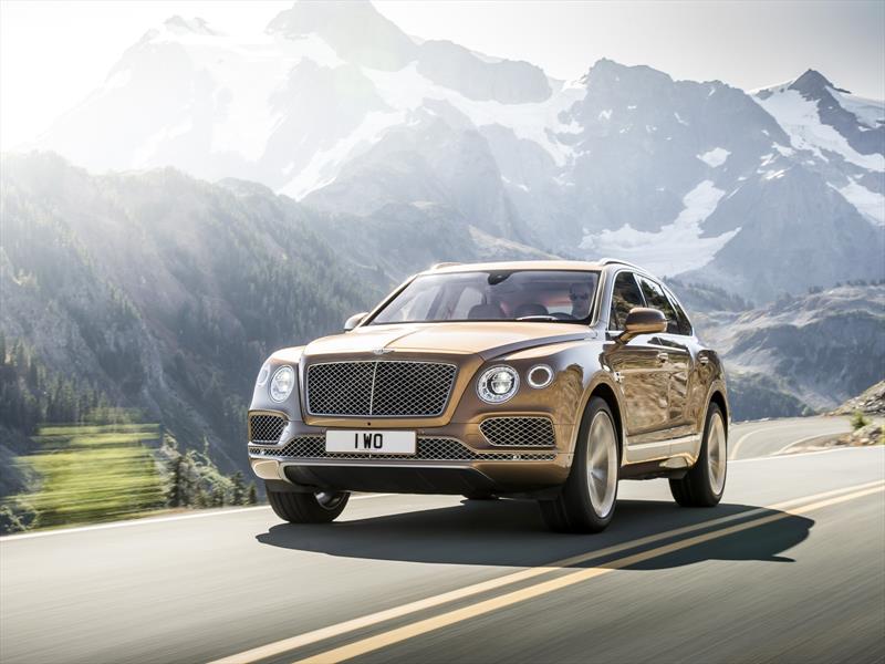 Bentley Bentayga 2016
