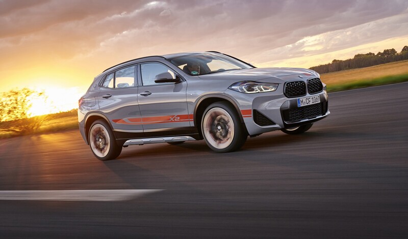 BMW X2 M Mesh Edition