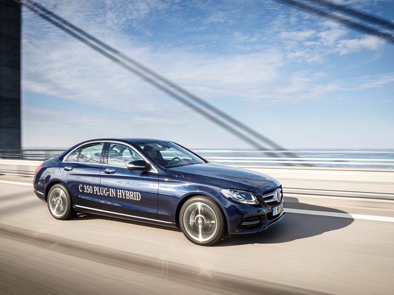 Mercedes-Benz C350 Plug-In Hybrid 2016