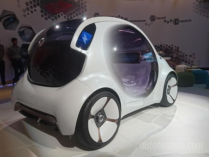 smart Vision EQ fortwo concept