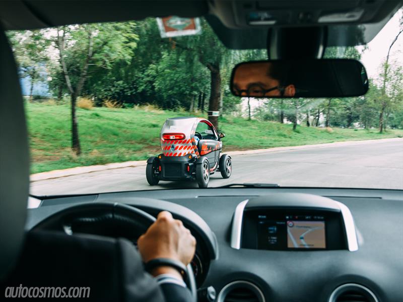 Renault Twizy 2015 en México