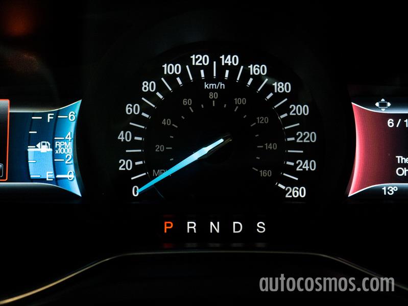 Nuevo Ford Mondeo a prueba